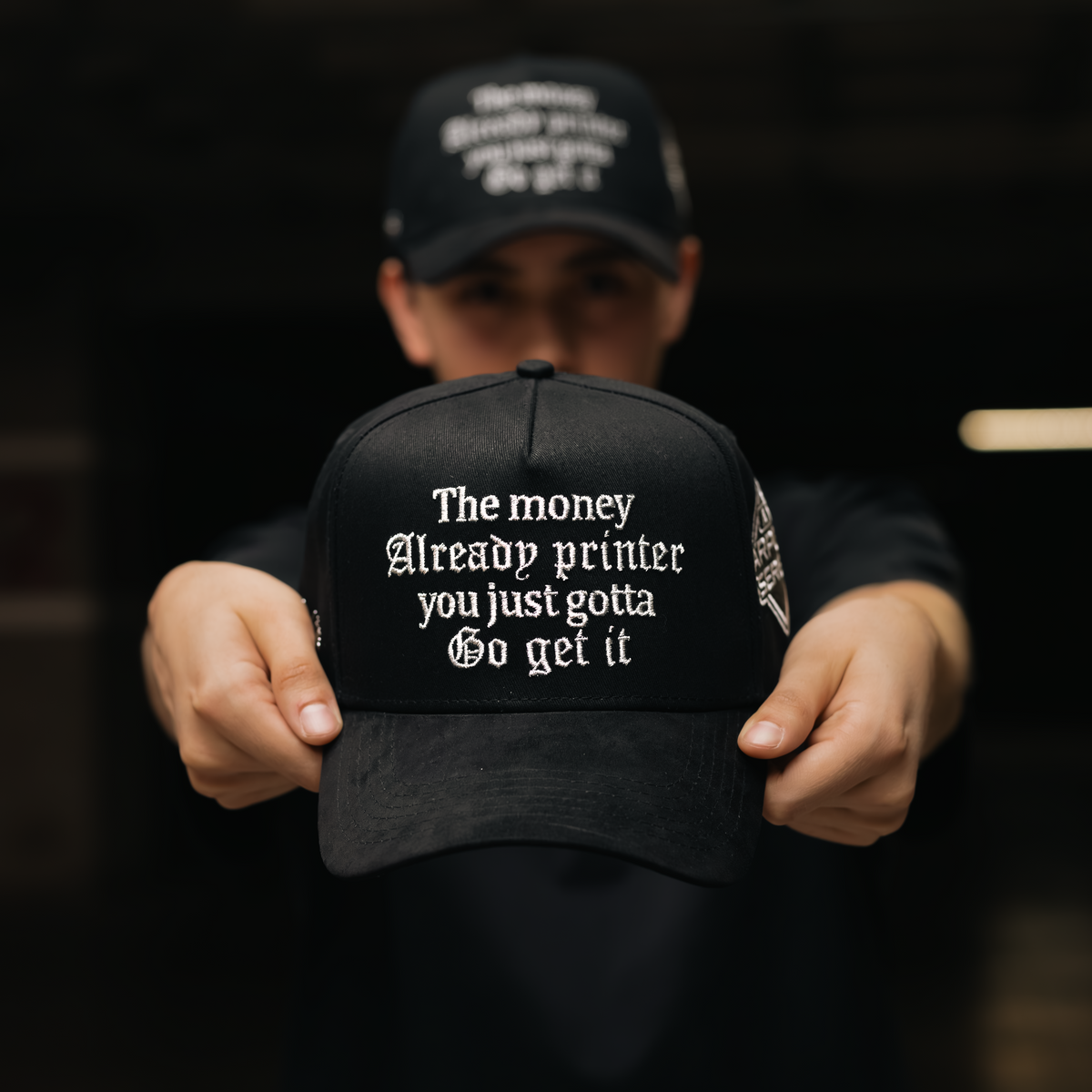 MONEY ALREADY PRINTED