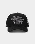 MONEY ALREADY PRINTED