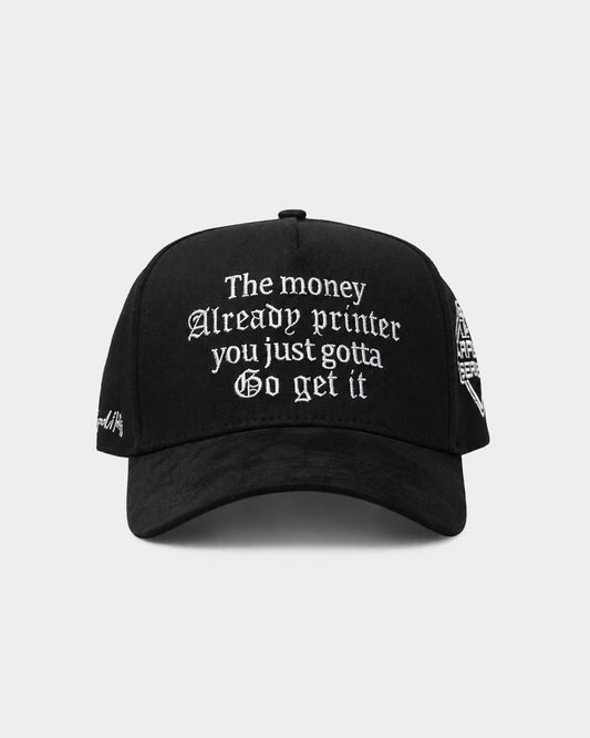 MONEY ALREADY PRINTED