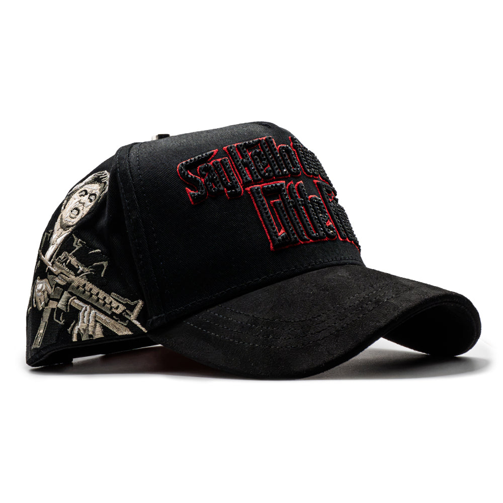 SAY HELLO...